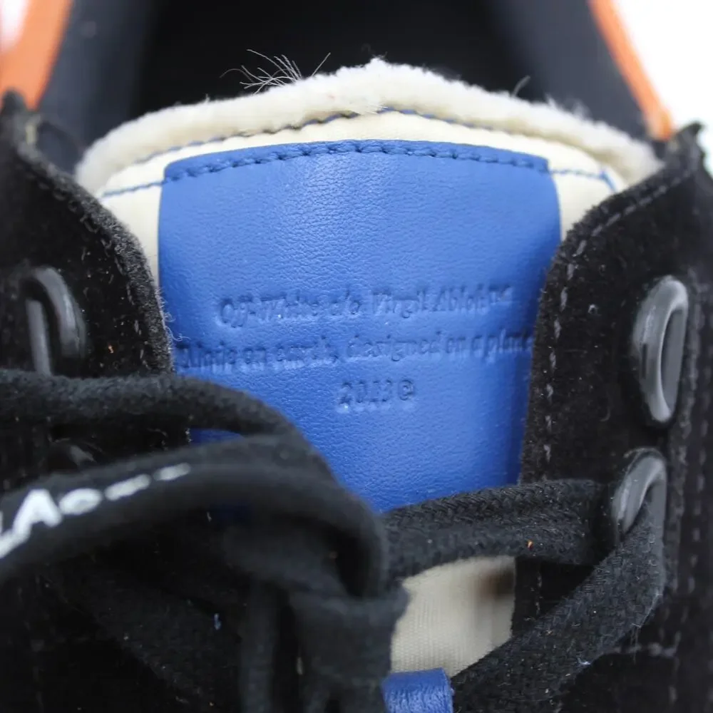 Off White Arrow Running Sneaker 43 Mens 10 Orange Virgil Abloh Streetwear Retro